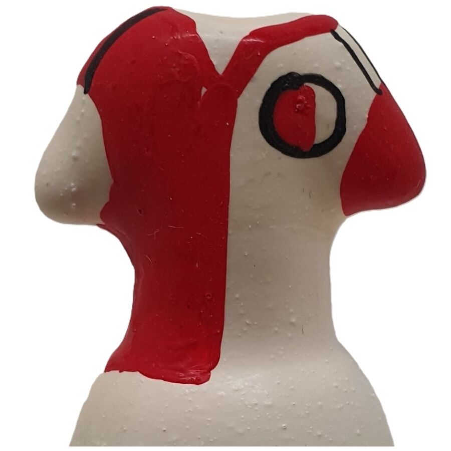 CONDOMERIE - PRESERVATIVO DECORATIVO PINTADO A MANO CAMISETA FEYENORD - OMerotics