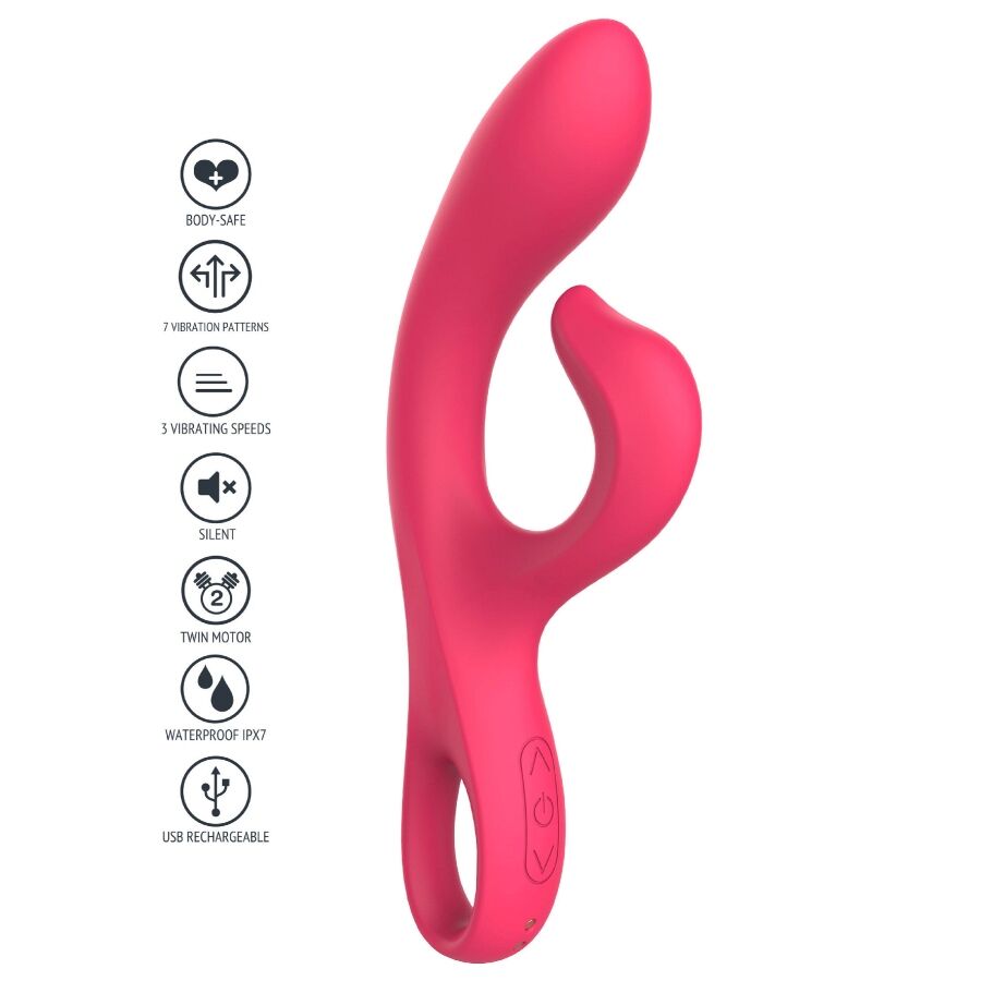 XOCOON - ENDLESS ORGASM VIBRADOR PUNTO G FUCSIA - OMerotics