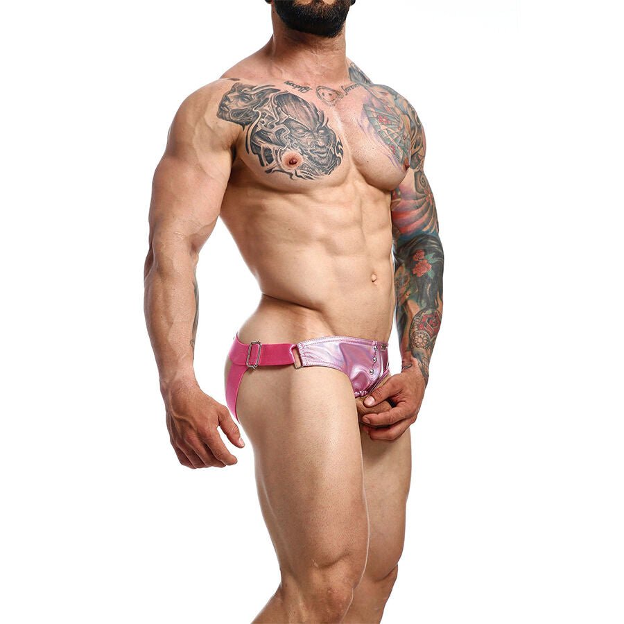 MOB - DNGEON JOCKSTRAP ANILLO PARA EL PENE ROSA TALLA ÚNICA - OMerotics