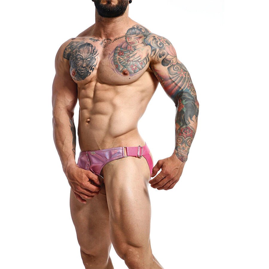 MOB - DNGEON JOCKSTRAP ANILLO PARA EL PENE ROSA TALLA ÚNICA - OMerotics