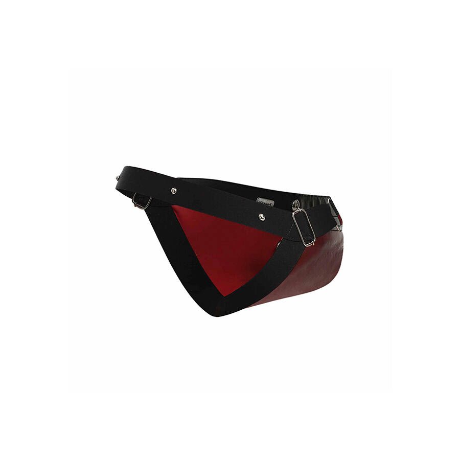 MOB - DNGEON JOCKSTRAP ANILLO PARA EL PENE ROJO TALLA ÚNICA - OMerotics