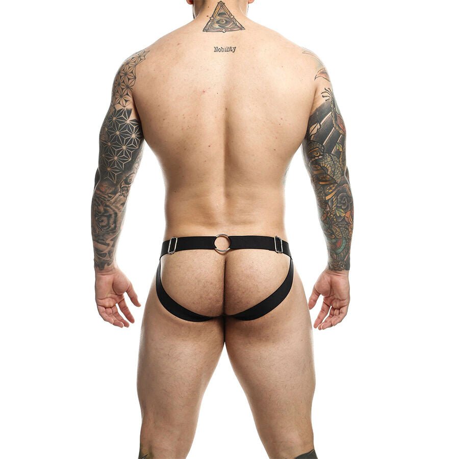 MOB - DNGEON JOCKSTRAP AMARILLO CON CADENAS TALLA ÚNICA - OMerotics