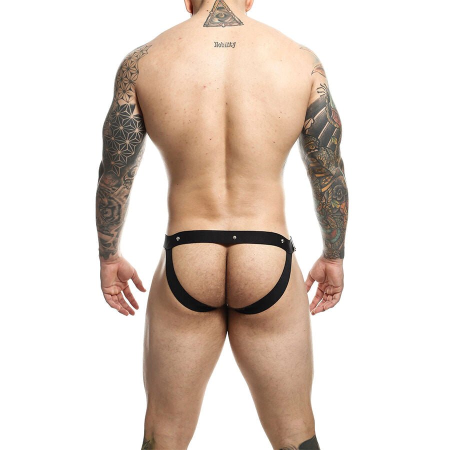 MOB - DNGEON JOCKSTRAP A PRESIÓN ROJO TALLA ÚNICA - OMerotics