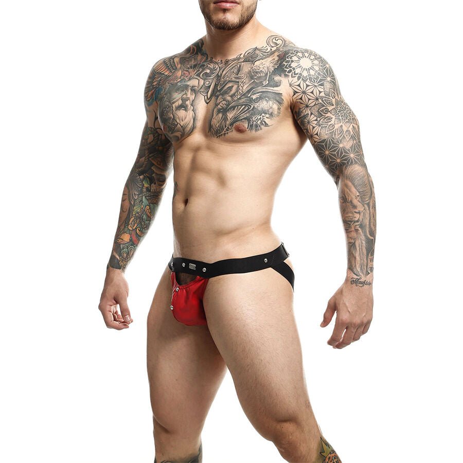 MOB - DNGEON JOCKSTRAP DEPORTISTA ROJO TALLA ÚNICA - OMerotics