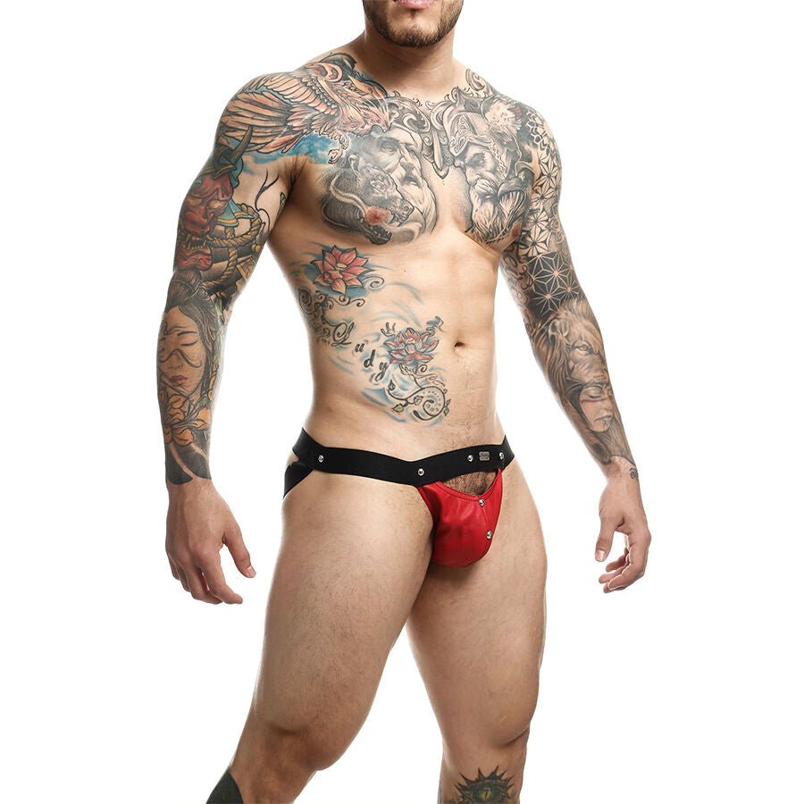 MOB - DNGEON JOCKSTRAP DEPORTISTA ROJO TALLA ÚNICA - OMerotics