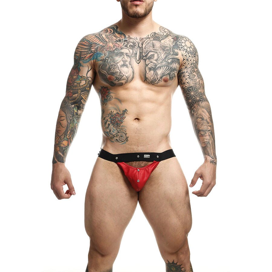 MOB - DNGEON JOCKSTRAP DEPORTISTA ROJO TALLA ÚNICA - OMerotics
