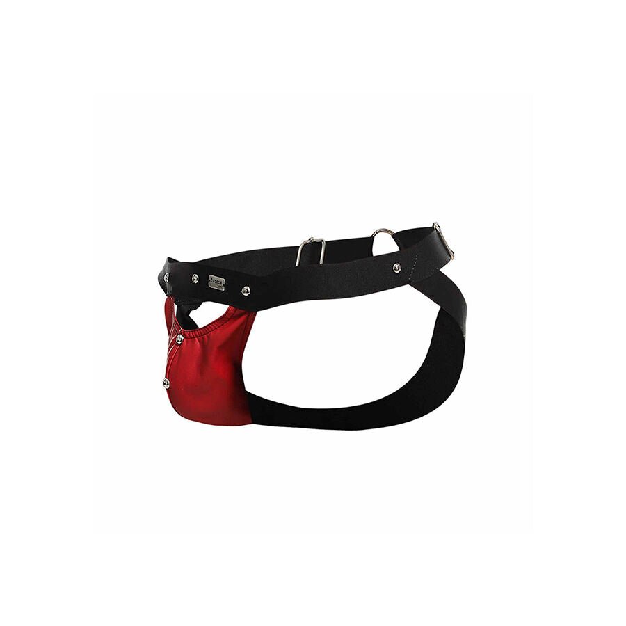 MOB - DNGEON JOCKSTRAP DEPORTISTA ROJO TALLA ÚNICA - OMerotics