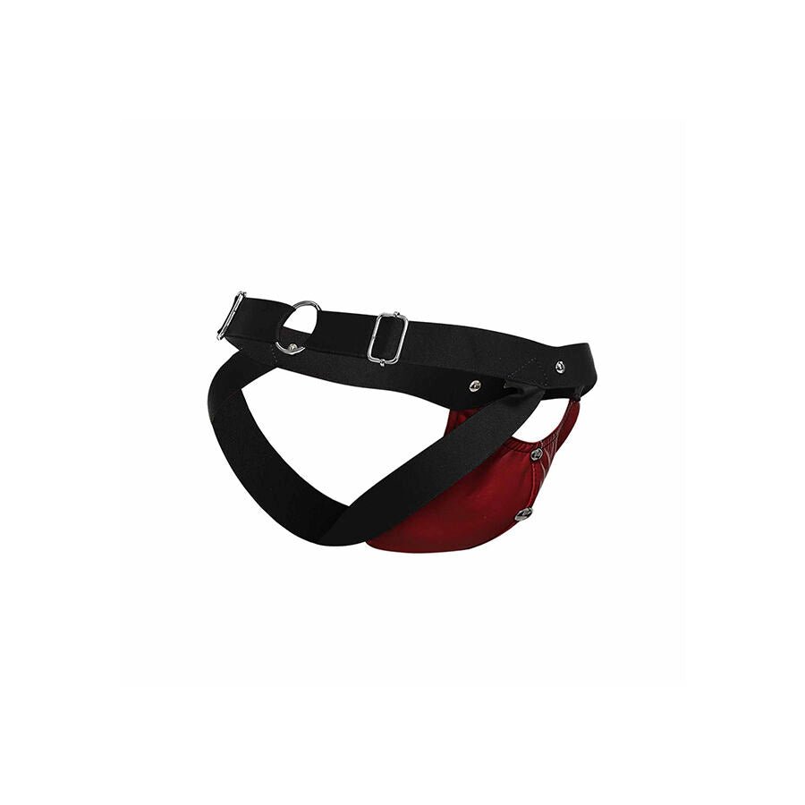 MOB - DNGEON JOCKSTRAP DEPORTISTA ROJO TALLA ÚNICA - OMerotics