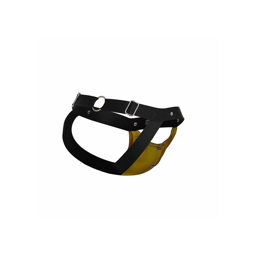 MOB - DNGEON JOCKSTRAP DEPORTISTA AMARILLO TALLA ÚNICA - OMerotics