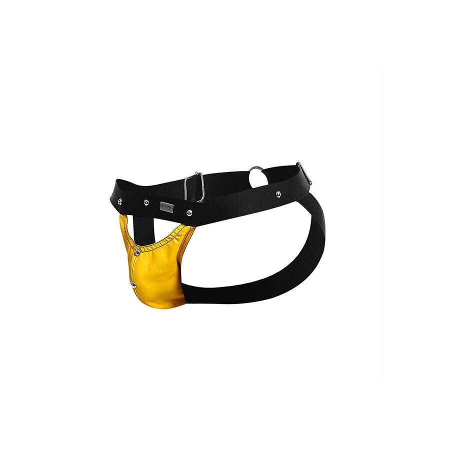 MOB - DNGEON JOCKSTRAP DEPORTISTA AMARILLO TALLA ÚNICA - OMerotics