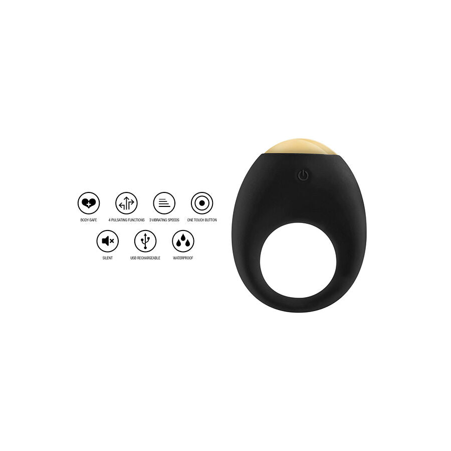 TOYJOY - LUZ ECLIPSE ANILLO VIBRADOR PARA PENE - OMerotics