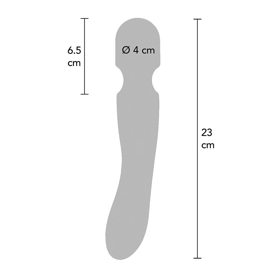 TOYJOY - LUZ ZENITH MASAJEADOR WAND NEGRO - OMerotics