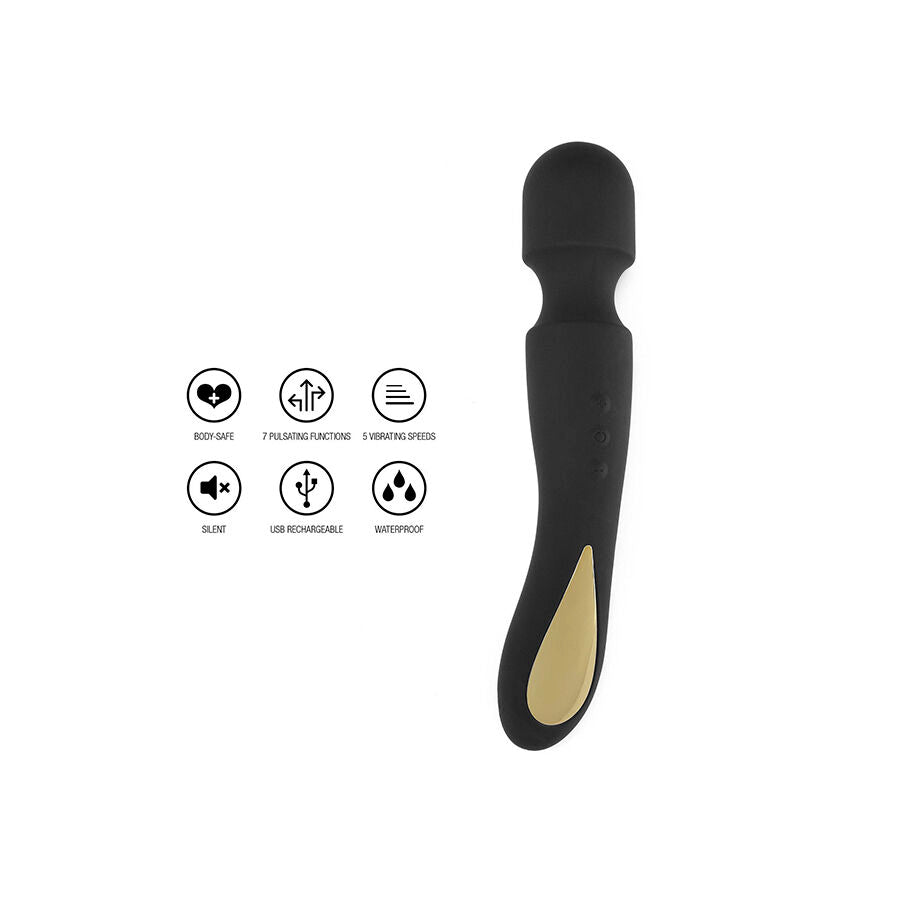 TOYJOY - LUZ ZENITH MASAJEADOR WAND NEGRO - OMerotics