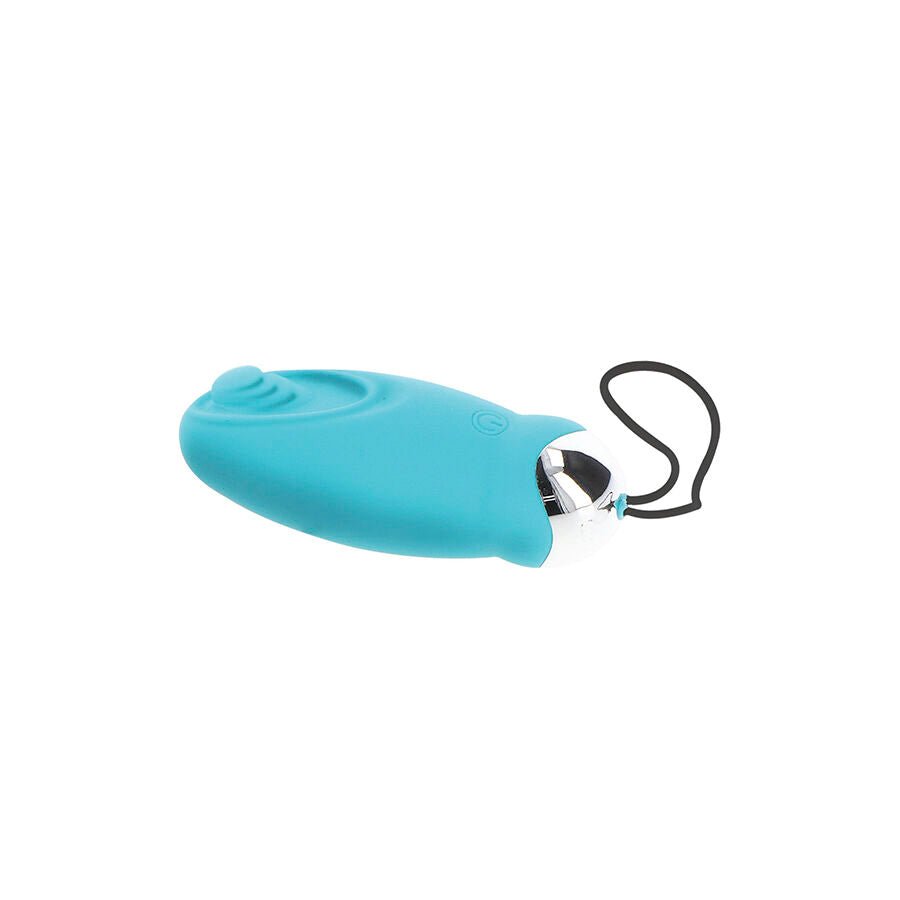 TOYJOY - HAPPINESS IM SO EGGCITED VIBRADOR CON CONTROL REMOTO AZUL - OMerotics