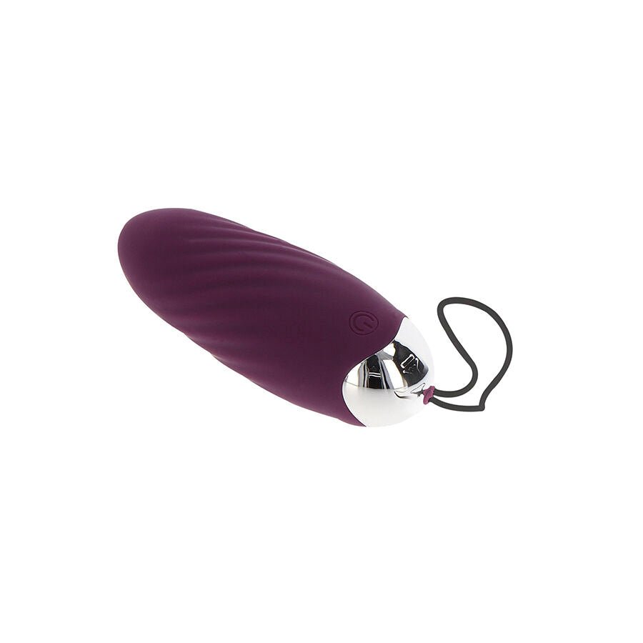 TOYJOY - HAPPINESS KNOCK KNOCK EGGSTAVAGANT VIBRADOR CON CONTROL REMOTO MORADO - OMerotics