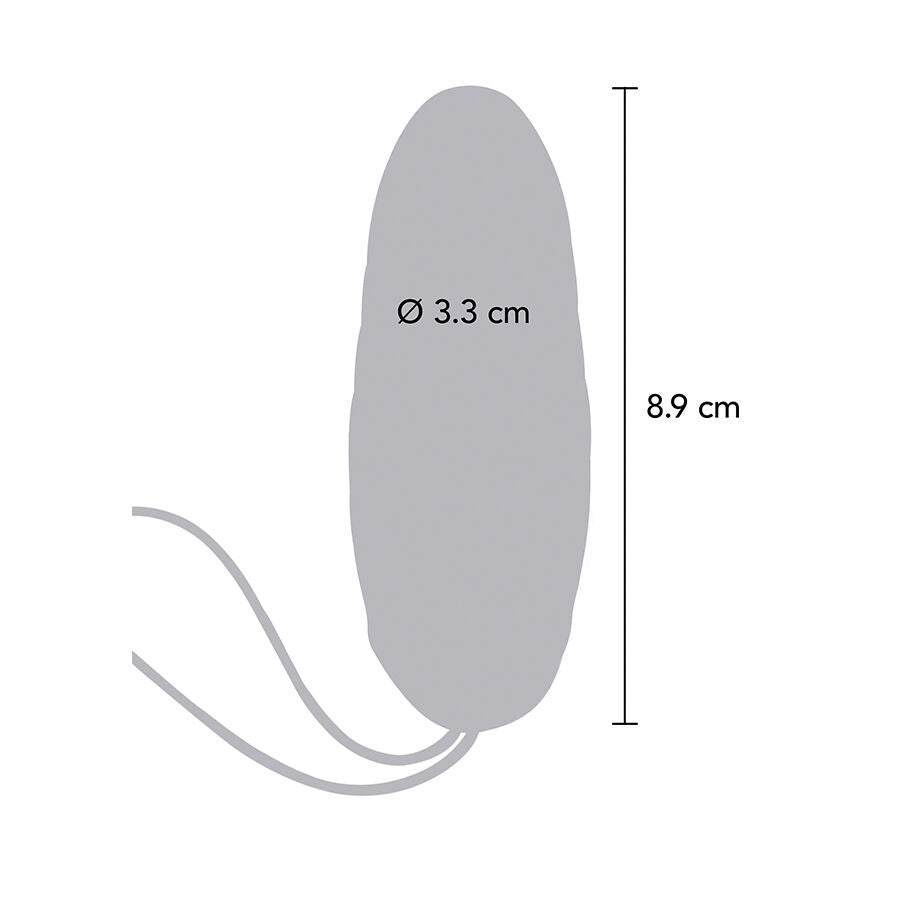TOYJOY - HAPPINESS KNOCK KNOCK EGGSTAVAGANT VIBRADOR CON CONTROL REMOTO MORADO - OMerotics