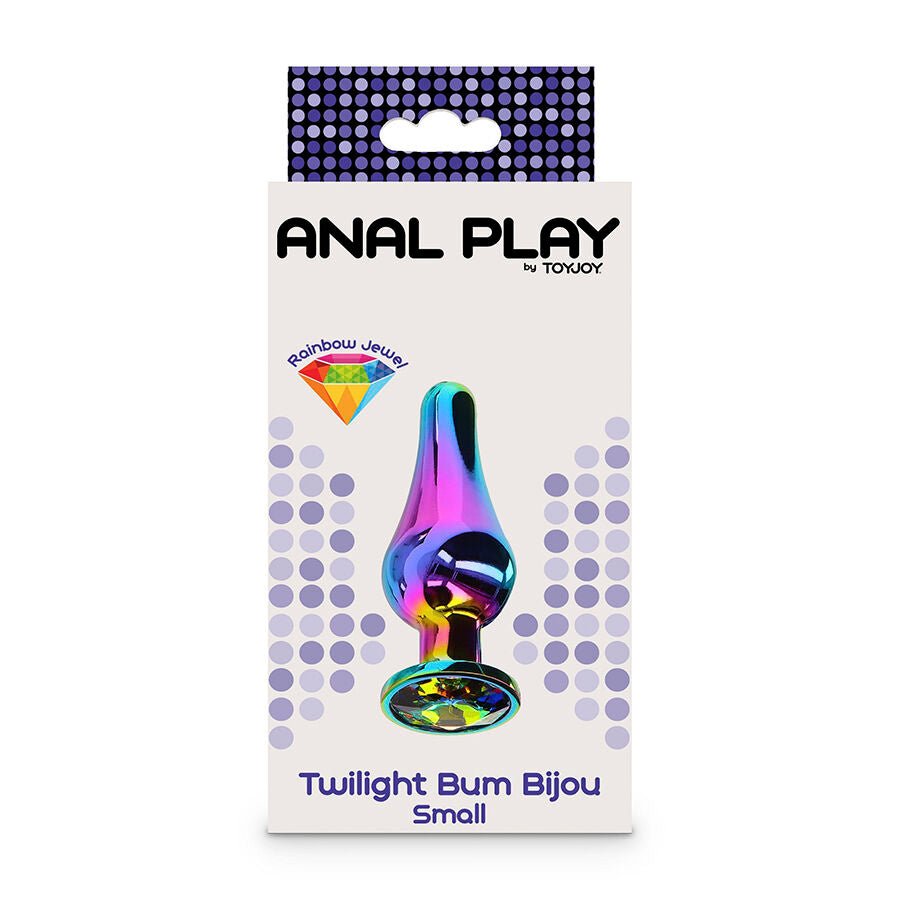 TOYJOY - ANAL PLAY TWILIGHT BUM BIJOU PLUG ANAL PEQUEÑO - OMerotics