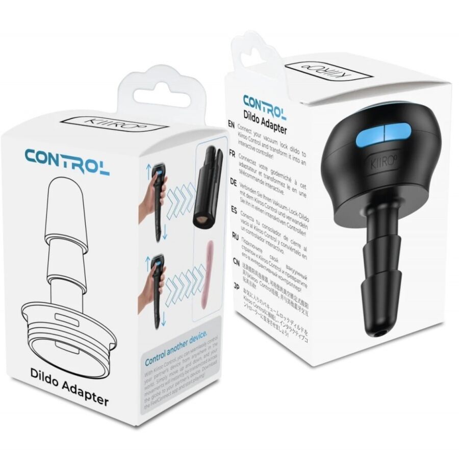 KIIROO - CONTROL ADAPTADOR DILDO - OMerotics