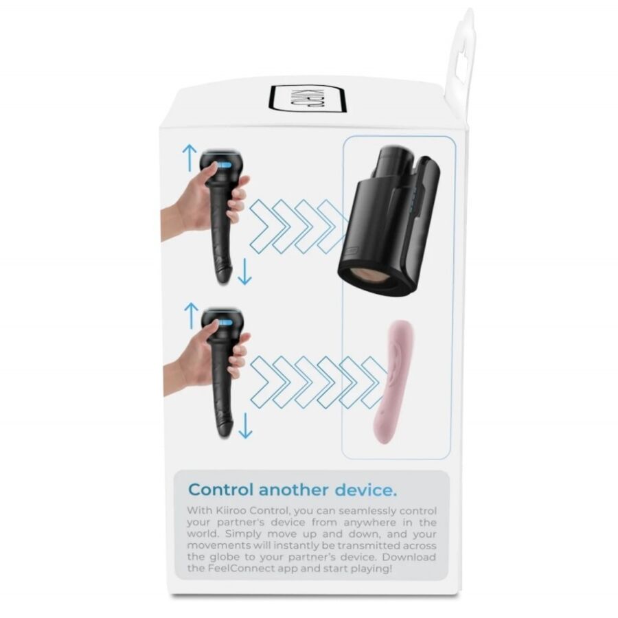 KIIROO - CONTROL ADAPTADOR DILDO - OMerotics