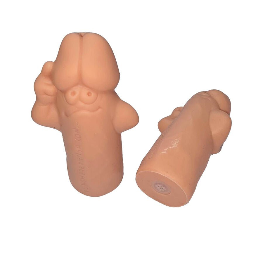 DIABLO PICANTE - SILBATO CON FORMA DE PENE COLOR CARNE - OMerotics