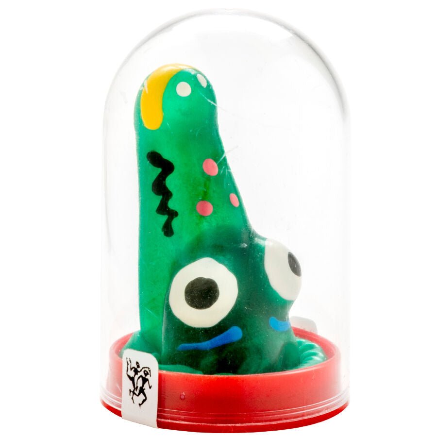 CONDOMERIE - PRESERVATIVO DECORATIVO PINTADO A MANO COCODRILO MODELO 1 - OMerotics