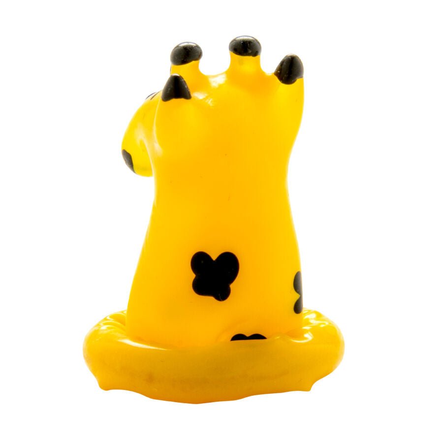 CONDOMERIE - PRESERVATIVO DECORATIVO PINTADO A MANO JIRAFA - OMerotics