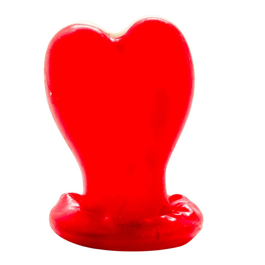 CONDOMERIE - PRESERVATIVO DECORATIVO PINTADO A MANO CORAZÓN - TE AMO MODELO 1 - OMerotics