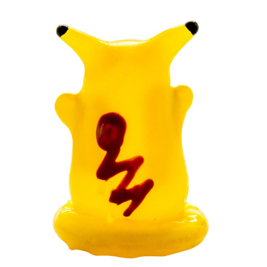 CONDOMERIE - PRESERVATIVO DECORATIVO PINTADO A MANO RATÓN AMARILLO - OMerotics