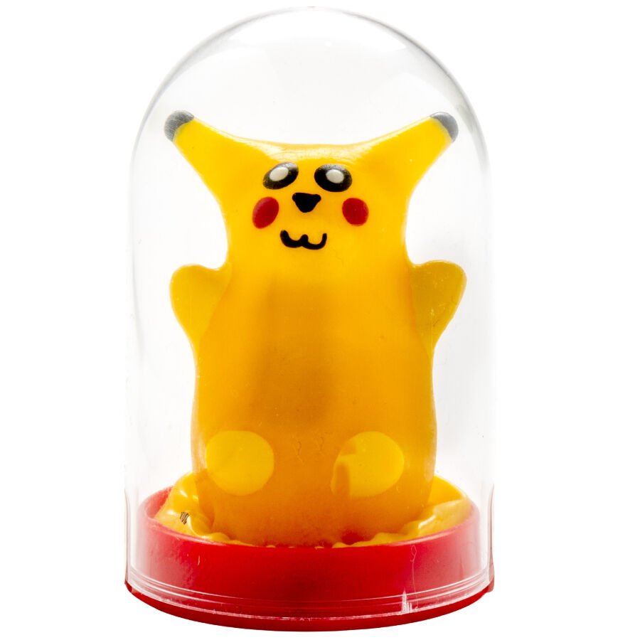CONDOMERIE - PRESERVATIVO DECORATIVO PINTADO A MANO RATÓN AMARILLO - OMerotics