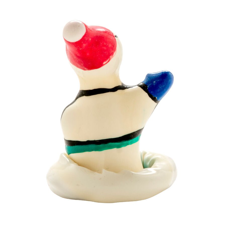 CONDOMERIE - PRESERVATIVO DECORATIVO PINTADO A MANO SNOWBOARD XL - OMerotics