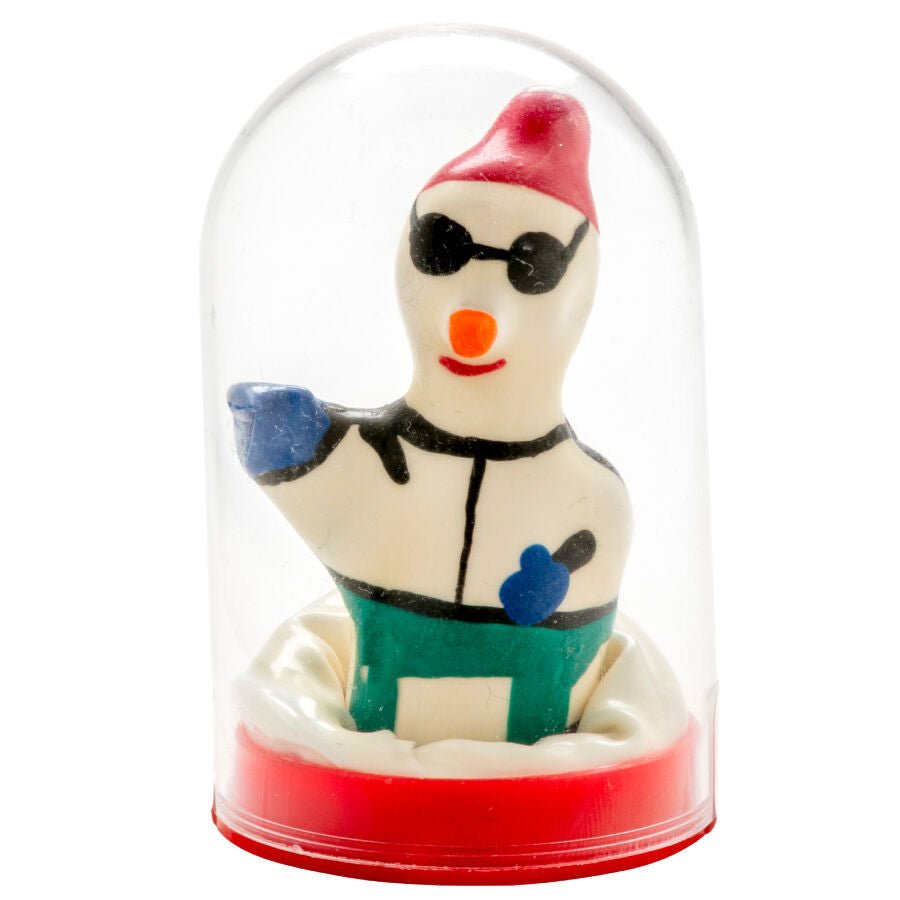 CONDOMERIE - PRESERVATIVO DECORATIVO PINTADO A MANO SNOWBOARD XL - OMerotics