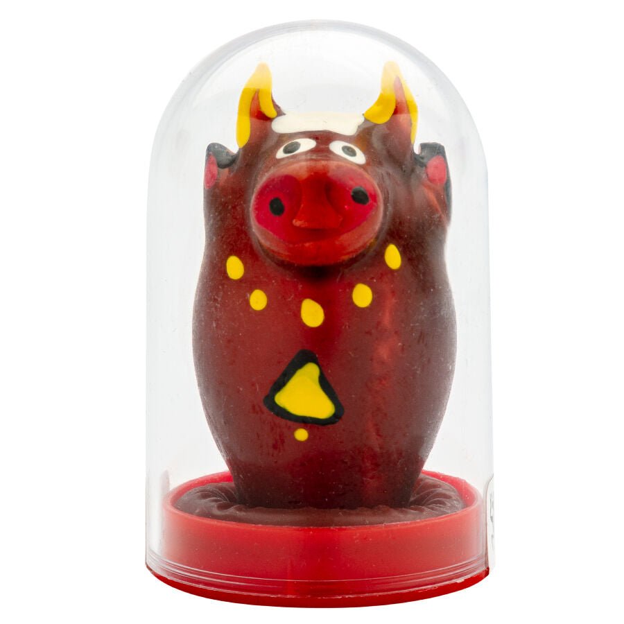 CONDOMERIE - PRESERVATIVO DECORATIVO PINTADO A MANO TORO MODELO 1 - OMerotics