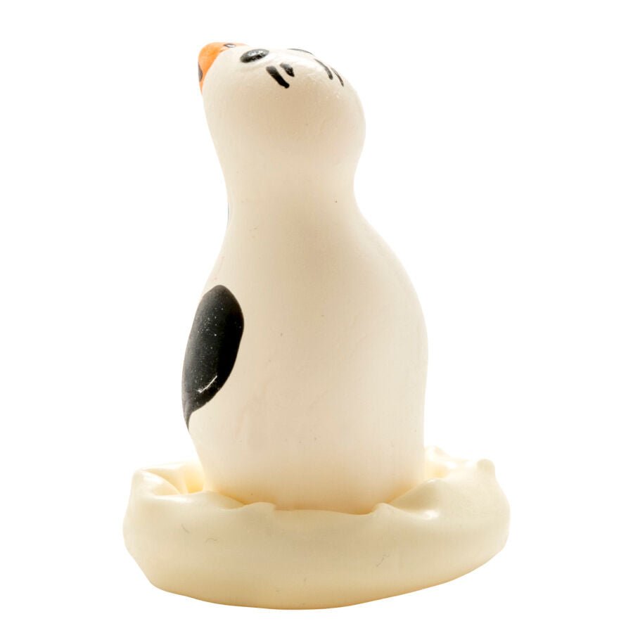 CONDOMERIE - PRESERVATIVO DECORATIVO PINTADO A MANO PINGÜINO - OMerotics