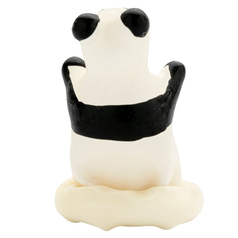 CONDOMERIE - PRESERVATIVO DECORATIVO PINTADO A MANO PANDA MODELO 1 - OMerotics