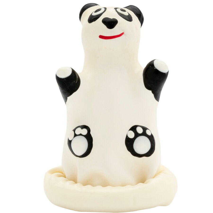 CONDOMERIE - PRESERVATIVO DECORATIVO PINTADO A MANO PANDA MODELO 1 - OMerotics