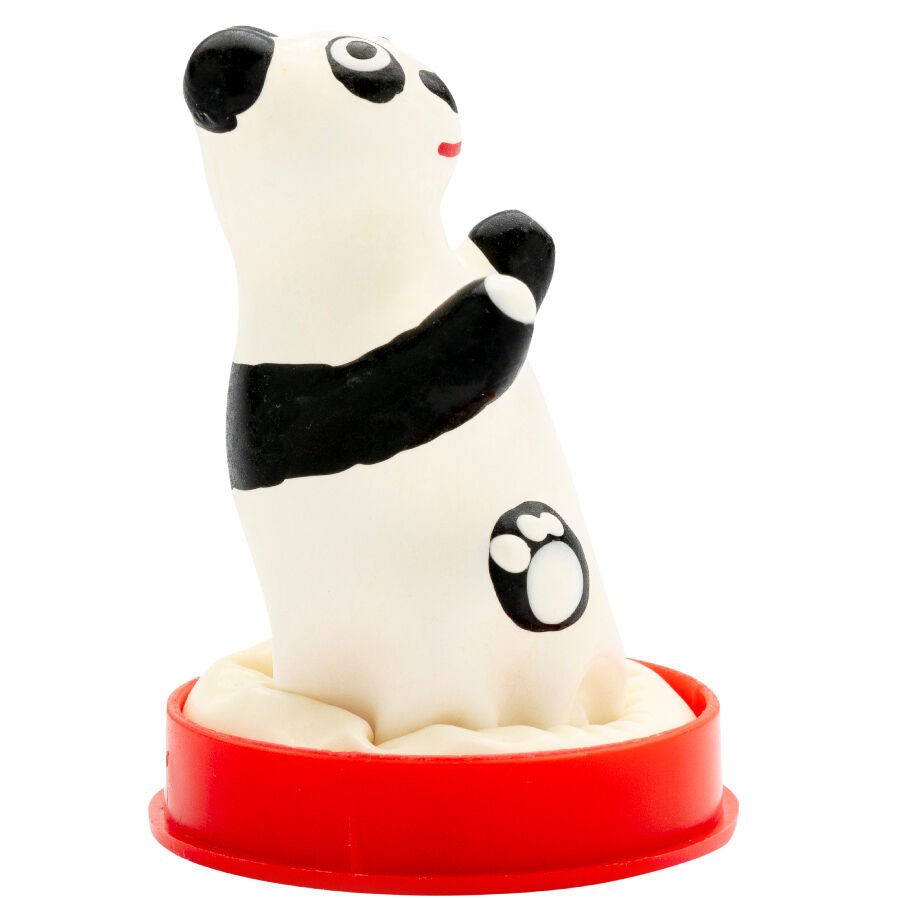 CONDOMERIE - PRESERVATIVO DECORATIVO PINTADO A MANO PANDA MODELO 1 - OMerotics