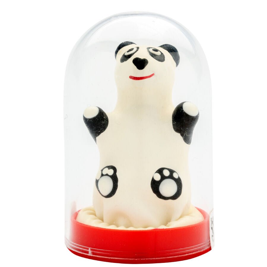 CONDOMERIE - PRESERVATIVO DECORATIVO PINTADO A MANO PANDA MODELO 1 - OMerotics