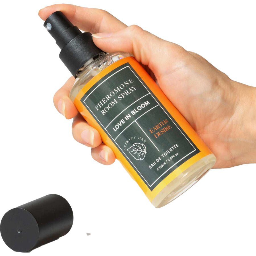 EYE OF LOVE - BLOOM SPRAY HABITACIÓN SATIVA EARTHS DESIRE 150 ML - OMerotics