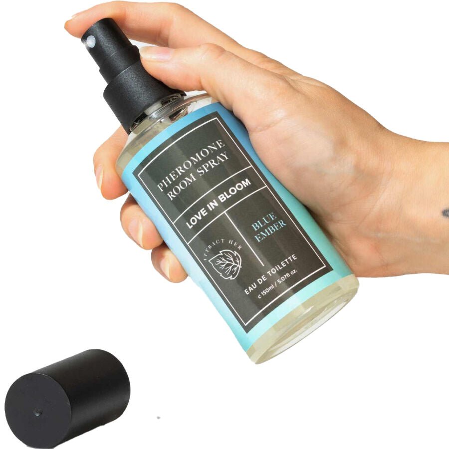 EYE OF LOVE - BLOOM SPRAY HABITACIÓN ÍNDICA BLUE EMBER 150 ML - OMerotics