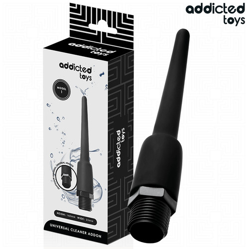 ADDICTED TOYS - LIMPIADOR ANAL CON ADAPTADOR UNIVERSAL MODELO 1 - OMerotics