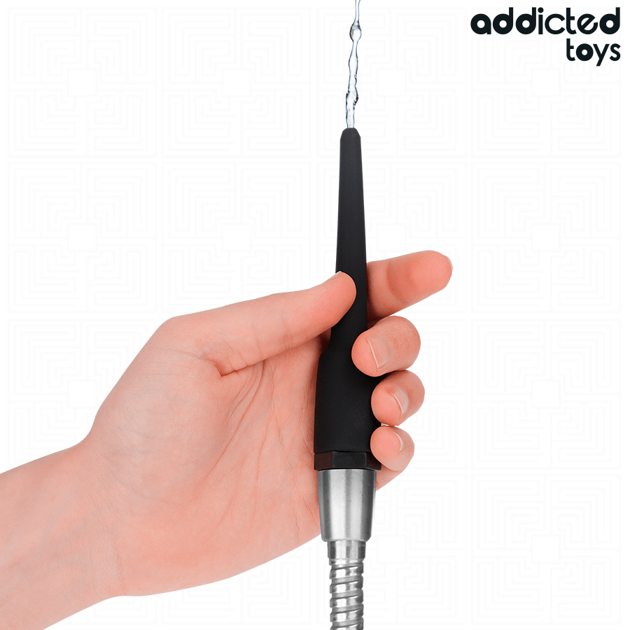 ADDICTED TOYS - LIMPIADOR ANAL CON ADAPTADOR UNIVERSAL MODELO 1 - OMerotics