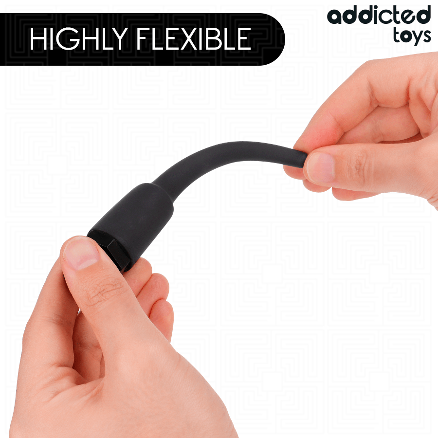 ADDICTED TOYS - LIMPIADOR ANAL CON ADAPTADOR UNIVERSAL MODELO 1 - OMerotics