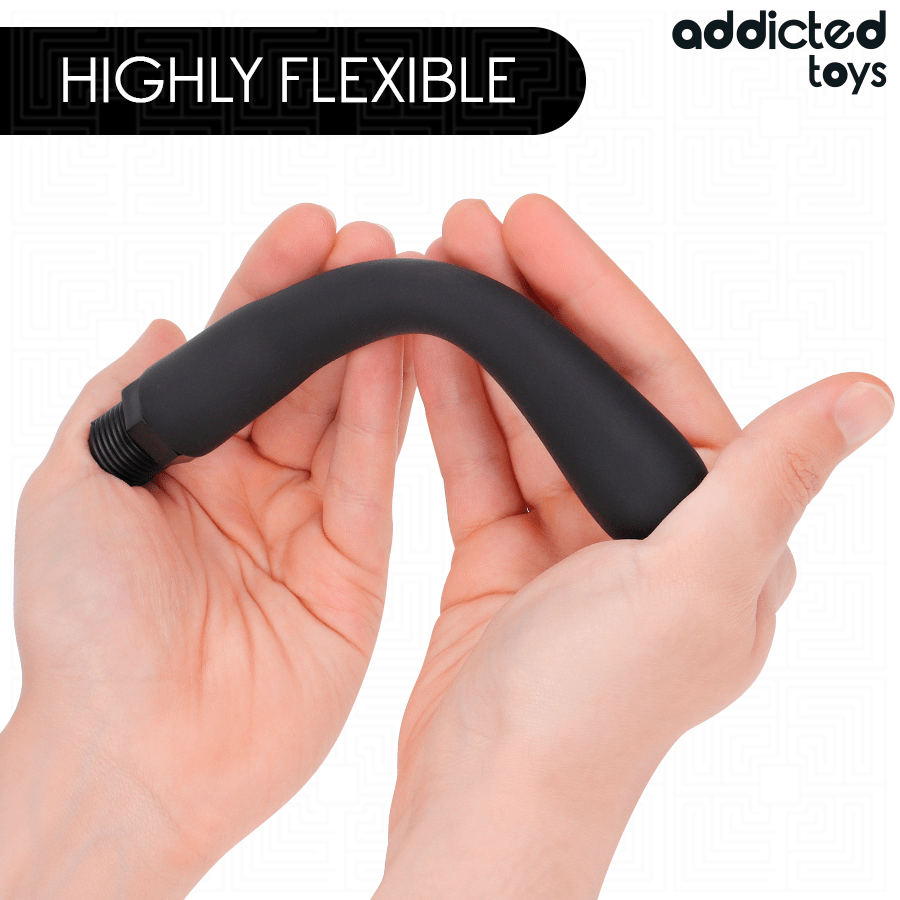 ADDICTED TOYS - LIMPIADOR ANAL CON ADAPTADOR UNIVERSAL MODELO 4 - OMerotics