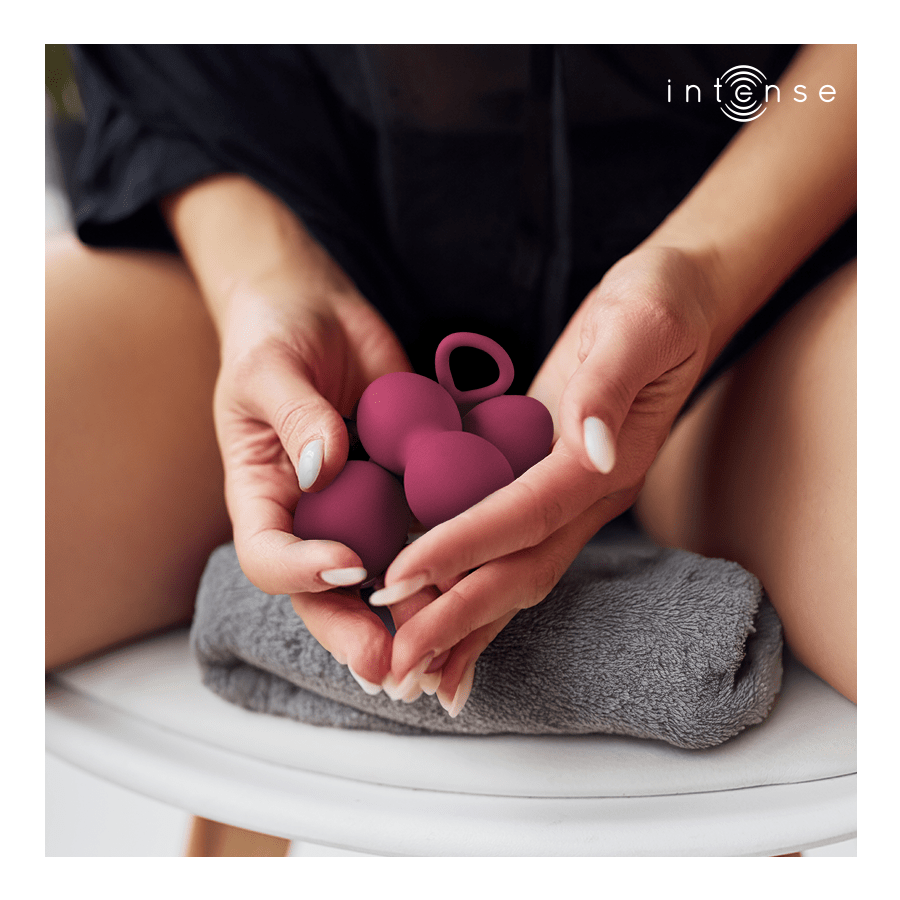 INTENSE - CHARLI KIT BOLAS KEGEL VIOLET - OMerotics