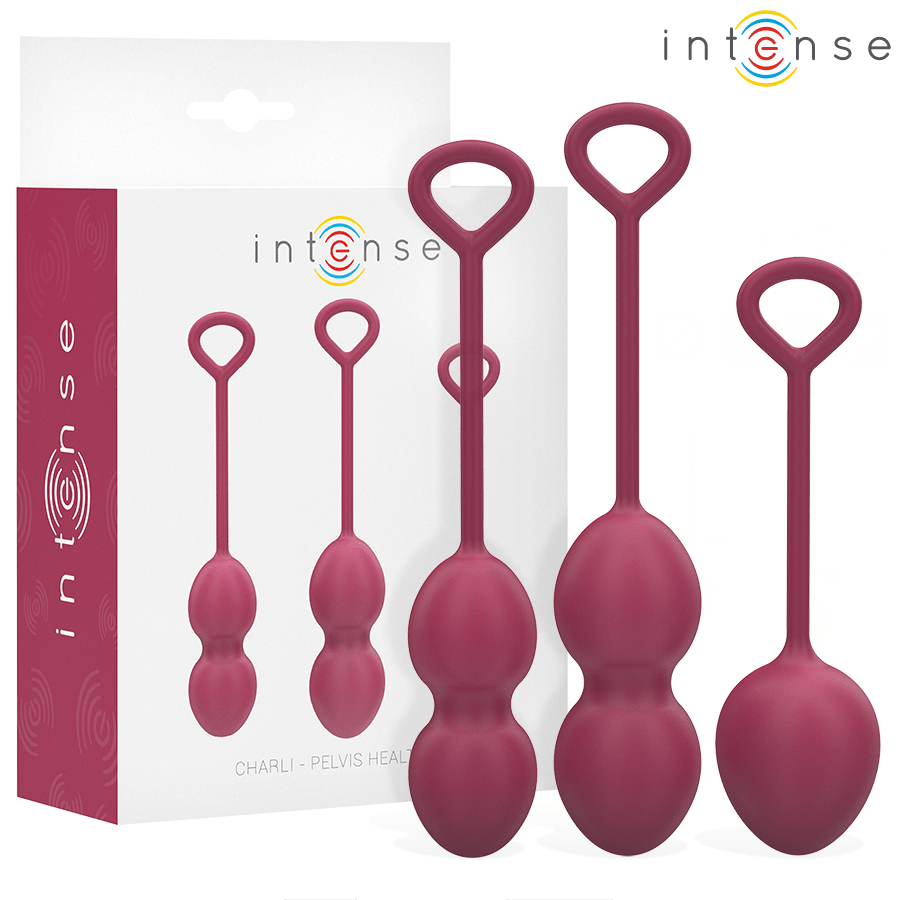 INTENSE - CHARLI KIT BOLAS KEGEL VIOLET - OMerotics