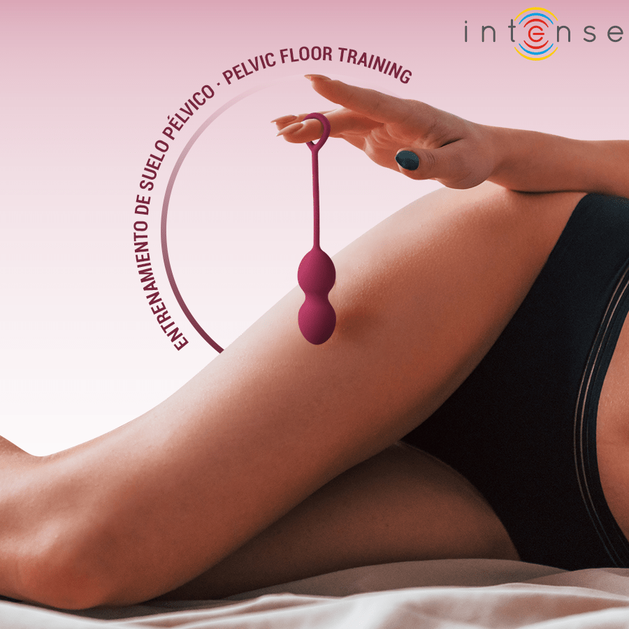 INTENSE - CHARLI KIT BOLAS KEGEL VIOLET - OMerotics