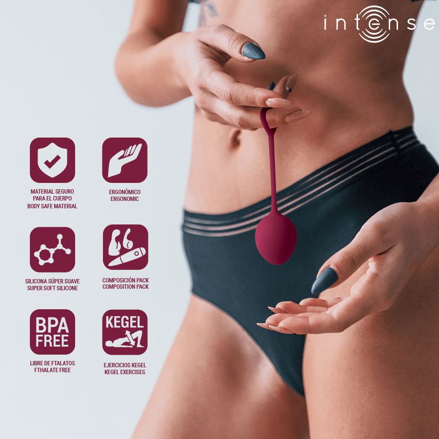 INTENSE - CHARLI KIT BOLAS KEGEL VIOLET - OMerotics