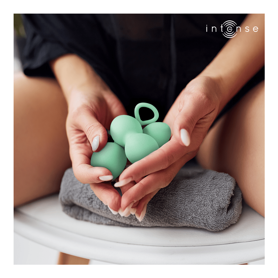 INTENSE - CHARLI KIT BOLAS KEGEL JADE - OMerotics