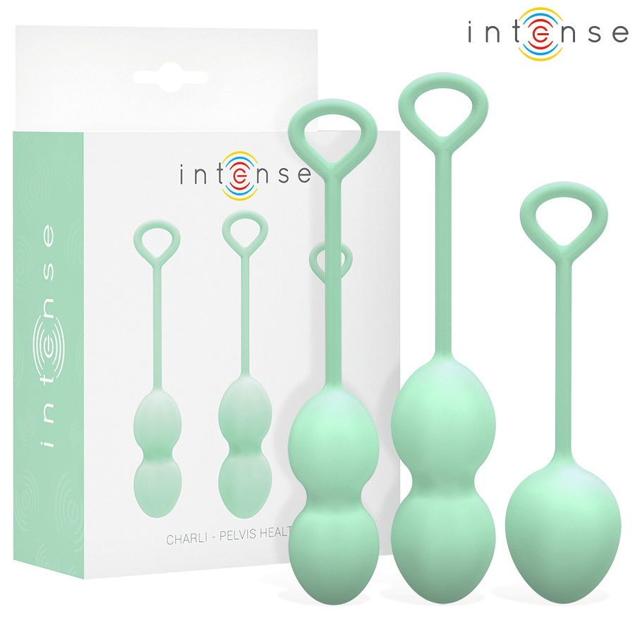 INTENSE - CHARLI KIT BOLAS KEGEL JADE - OMerotics
