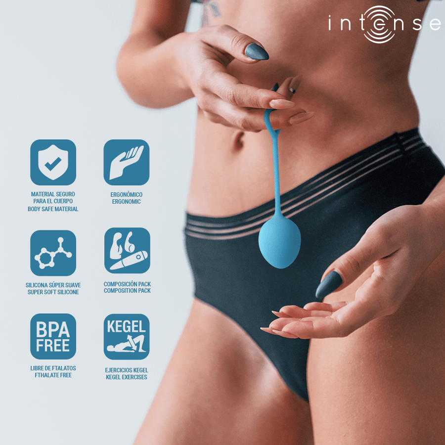 INTENSE - CHARLI KIT BOLAS KEGEL OCEAN - OMerotics